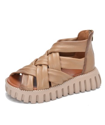 Sandalias Gladiadoras de Verano para Mujer - Salsy pas chere