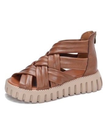 Sandalias Gladiadoras de Verano para Mujer - Salsy pas chere