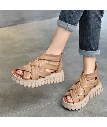 Sandalias Gladiadoras de Verano para Mujer - Salsy pas chere