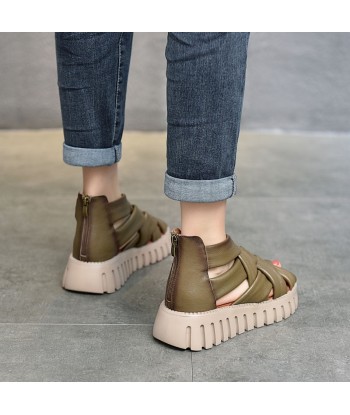 Sandalias Gladiadoras de Verano para Mujer - Salsy pas chere