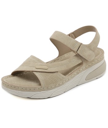 Sandalias cómodas de piel para mujer - Flapis les ctes