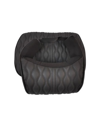 Almohada de cuello de coche de cuero PU pour bénéficier 