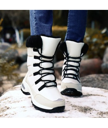 Botas de mujer con cordones cálidas Teckoo meilleur choix