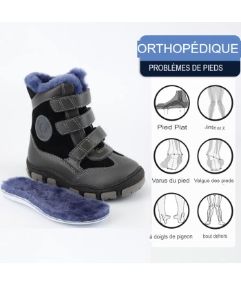 Zapatos ortopédicos para niños. Bota de invierno votre restaurant rapide dans 