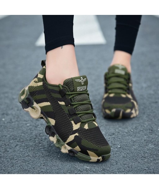 Zapatos Ortopédicos Mujer Camuflaje Transpirable Militar vente chaude votre 