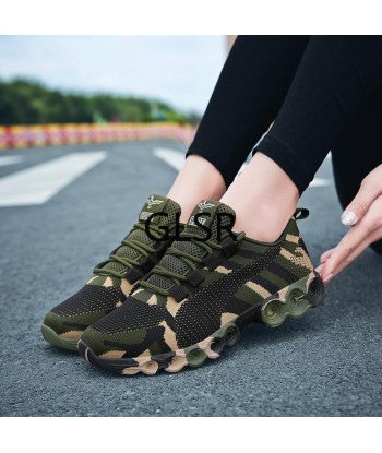 Zapatos Ortopédicos Mujer Camuflaje Transpirable Militar vente chaude votre 