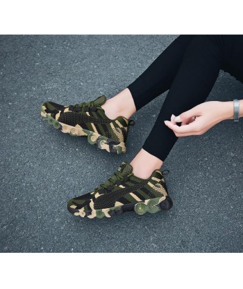 Zapatos Ortopédicos Mujer Camuflaje Transpirable Militar vente chaude votre 