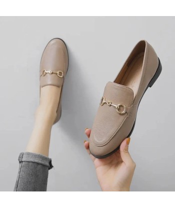 mocasín ortopédico plano de mujer con bocado Véritable concentré