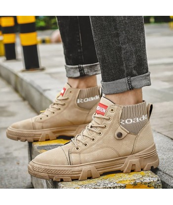 Zapatos ortopédicos de moda para hombre con un aspecto robusto - Chase en linge