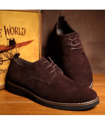 Zapatos ortopédicos Oxford de moda para hombre - Jhon - Le MVP de beaucoup