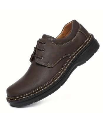 Zapatos ortopédicos clásicos para hombre - Walt pas cher