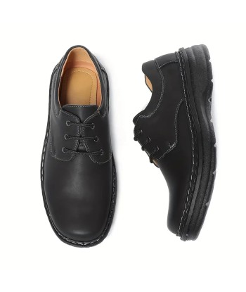 Zapatos ortopédicos clásicos para hombre - Walt pas cher