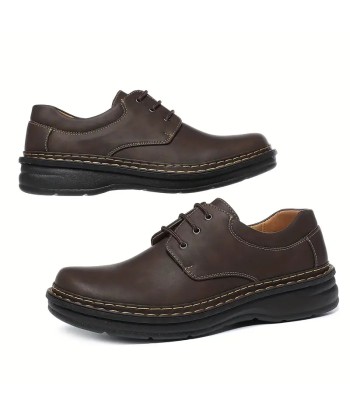 Zapatos ortopédicos clásicos para hombre - Walt pas cher