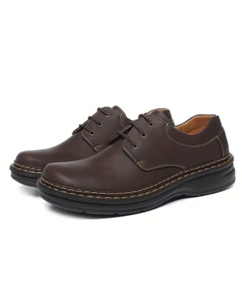 Zapatos ortopédicos clásicos para hombre - Walt pas cher