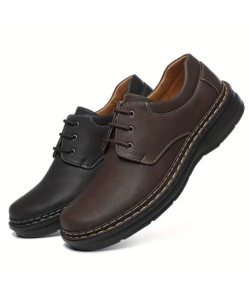 Zapatos ortopédicos clásicos para hombre - Walt pas cher