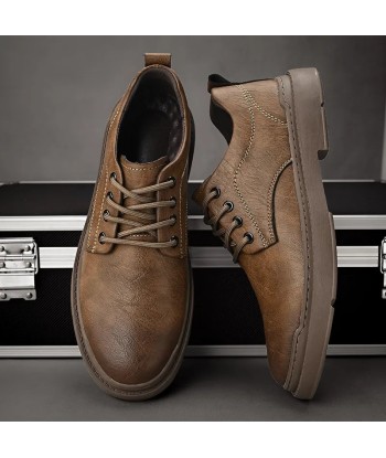 Zapatos ortopédicos clásicos de moda para hombres À commander