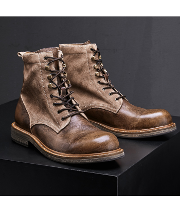 Zapatos ortopédicos para hombre Cameron retro vintage JUSQU'A -70%! 