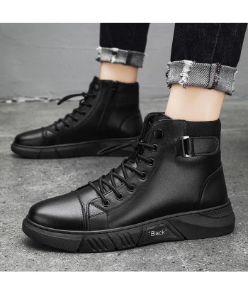 Zapatos ortopédicos para hombre - Negro 2024