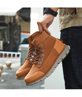 Zapatos ortopédicos Urbane para hombre - AeroStyle la colonne vertébrale