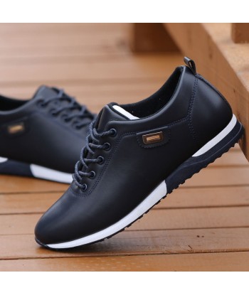 Zapatos Ortopédicos de Cuero para Hombre - Lucas ou a consommer sur place