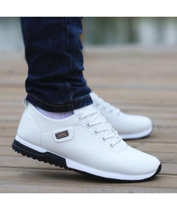 Zapatos Ortopédicos de Cuero para Hombre - Lucas ou a consommer sur place