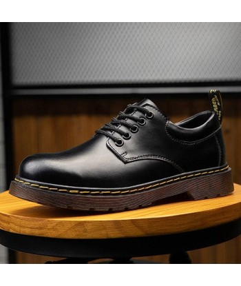 Zapatos ortopédicos Hombre martin leather chez Cornerstreet bien 