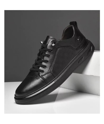 Zapatos casuales ortopédicos para hombre Nyon brillant des détails fins