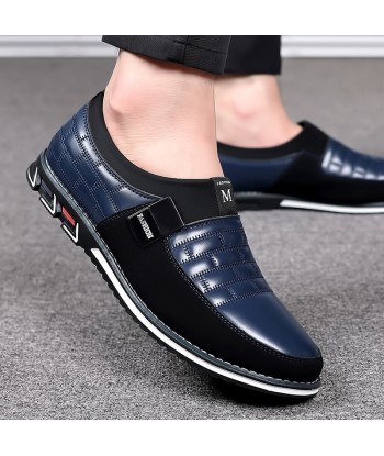 Scarpe da uomo in pelle traspirante - Maximilian l'évolution des habitudes 