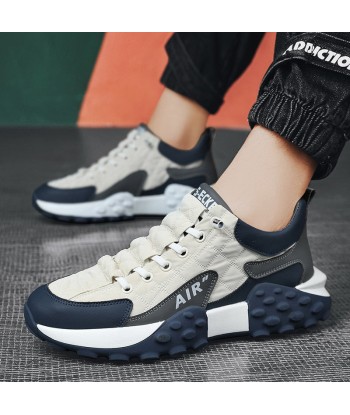 Scarpe da ginnastica robuste casual da uomo - Glander Voir les baskets