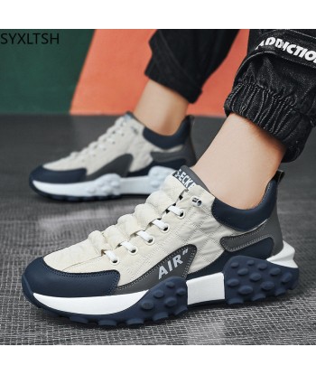 Scarpe da ginnastica robuste casual da uomo - Glander Voir les baskets