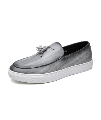 Scarpe estive casual in pelle da uomo pas cher 