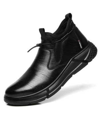 Scarpe antinfortunistiche impermeabili in pelle nera da uomo - GOFF prix