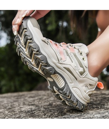 Scarpe da trekking alla moda da montagna in mesh traspirante per uomo e donna - Calde rembourrage situé sous