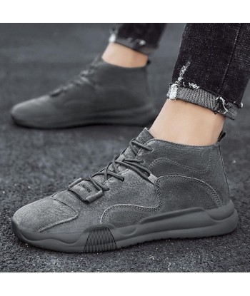 Ferdi - Les Chaussures Orthopédique Homme tendance en daim Comparez plus de prix