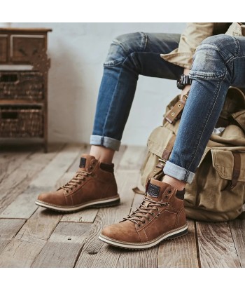 Scarpe ortopediche da uomo alla moda casual -Kent - la colonne vertébrale