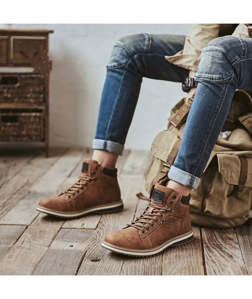 Scarpe ortopediche da uomo alla moda casual -Kent - la colonne vertébrale