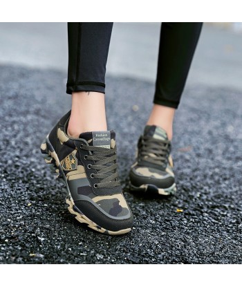 Chaussures de course à larmé Camouflage unisexe vous aussi creer 