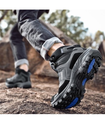 Chaussures de randonnée antidérapante Trek la colonne vertébrale