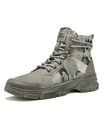 Chaussures Orthopédiques Hommes à lacets camouflage tactique - Dexter - 2023