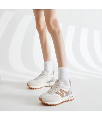 Chaussures orthopédiques décontractées à lacets bout rond pour Femmes - Runy 50% de réduction en Octobre 2024