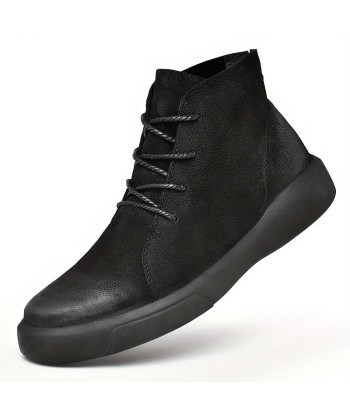 Chaussures Orthopédique Homme à lacets en cuir - AcrosBoots Les magasins à Paris