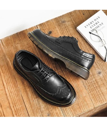 Chaussures en cuir de luxe pour hommes - Pietro Amélioration de cerveau avec