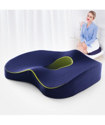 Coussin de siège en mousse à mémoire de forme français