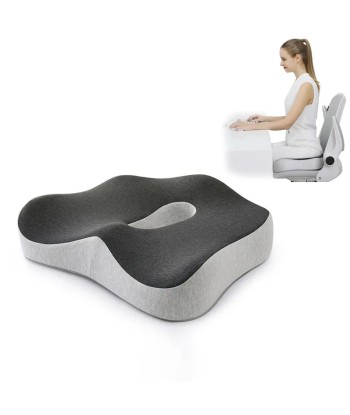 Coussin de chaise de bureau en mousse à mémoire de forme suggérées chez