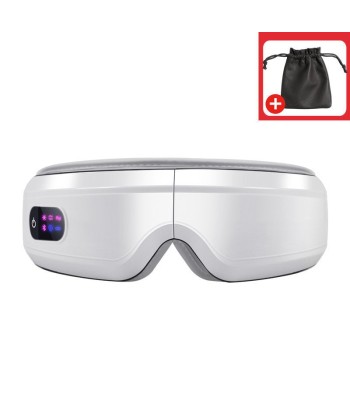 Masque de Massage 6D chauffant pour les yeux pas cheres