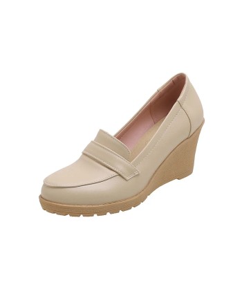 Chaussures Orthopédiques en cuir PU pour femmes Potty Voir les baskets