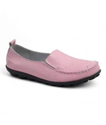 mocassin orthopédique femme souples en cuir fendu acheter en ligne