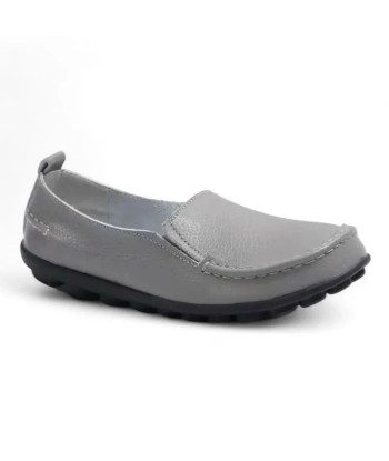 mocassin orthopédique femme souples en cuir fendu acheter en ligne