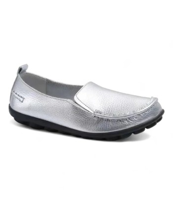 mocassin orthopédique femme souples en cuir fendu acheter en ligne