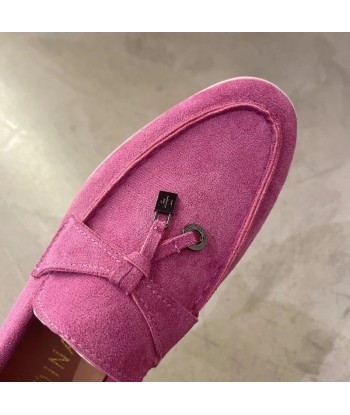 mocassin orthopédique femme à bouts arrondis en faux daim france